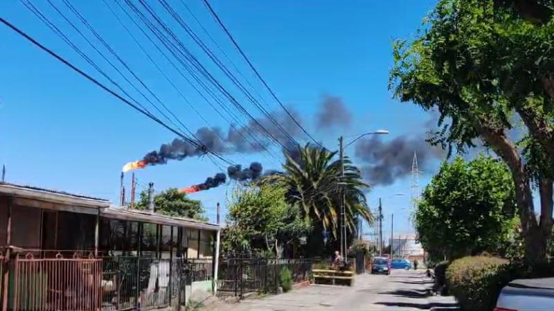 T13 - Humor en refinería ENAP de Hualpén