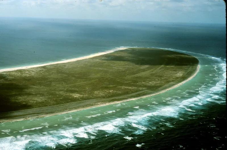 La isla Howland es la última en recibir el Año Nuevo - NamuWiki