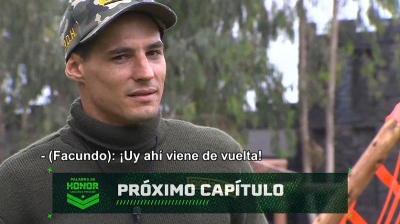 Canal 13 - Facundo González en Palabra de Honor