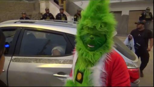 Captura Min. Int. Perú - El 'Grinch' detiene a banda de narcotraficantes en Perú