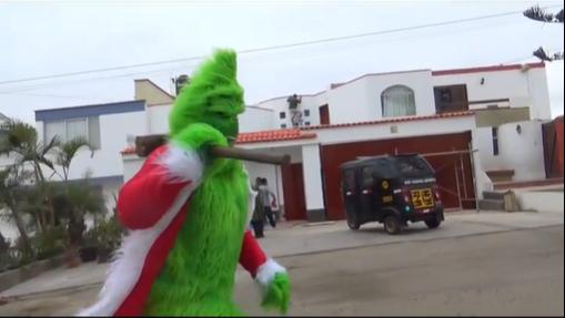 Captura Min. Int. Perú - El 'Grinch' detiene a banda de narcotraficantes en Perú
