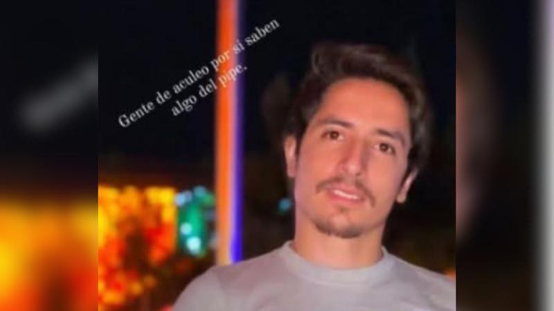 Qué se sabe del joven desaparecido en la Laguna de Aculeo - Redes sociales