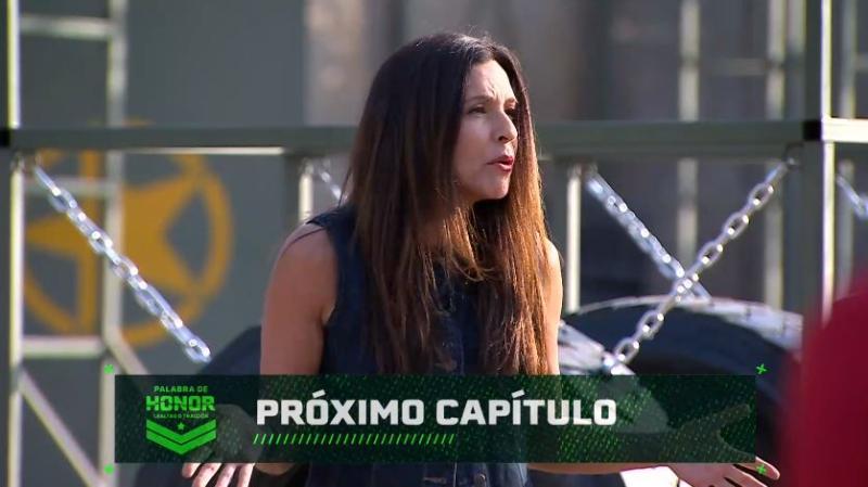 Canal 13 - Karla Constant en Palabra de Honor