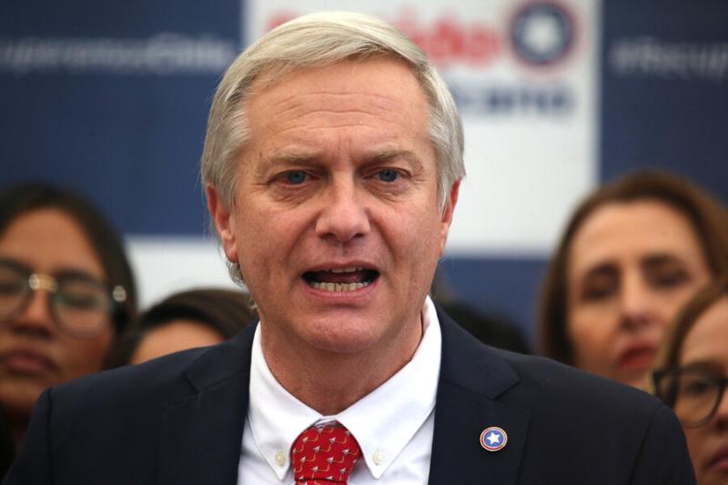 Agencia Uno - Líder del Partido Republicano, José Antonio Kast