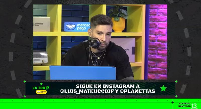 Youtube (Canal 13) - Luis Mateucci habla de pelea entre Oriana y Fran