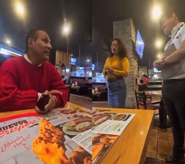 Restaurant mexicano expulsa a hombre ciego por ingresar con su perro guía