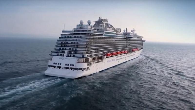 YouTube/Princess Cruises Spain & Portugal - Crucero Majestic Princess