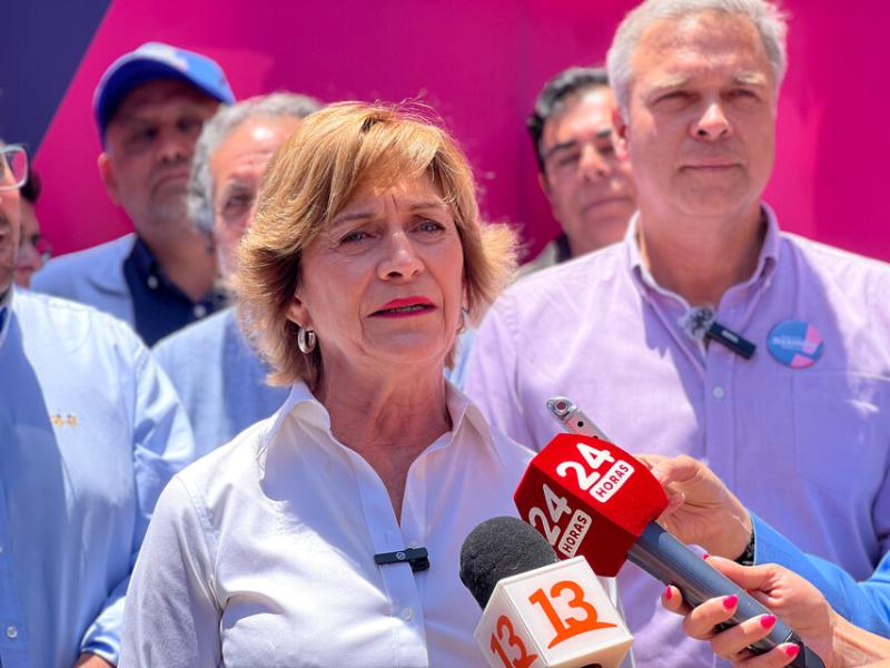 Agencia Uno - Evelyn Matthei