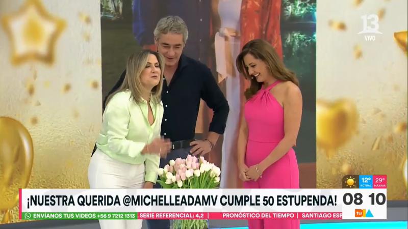 Canal 13 - Michelle Adam en Tu Día