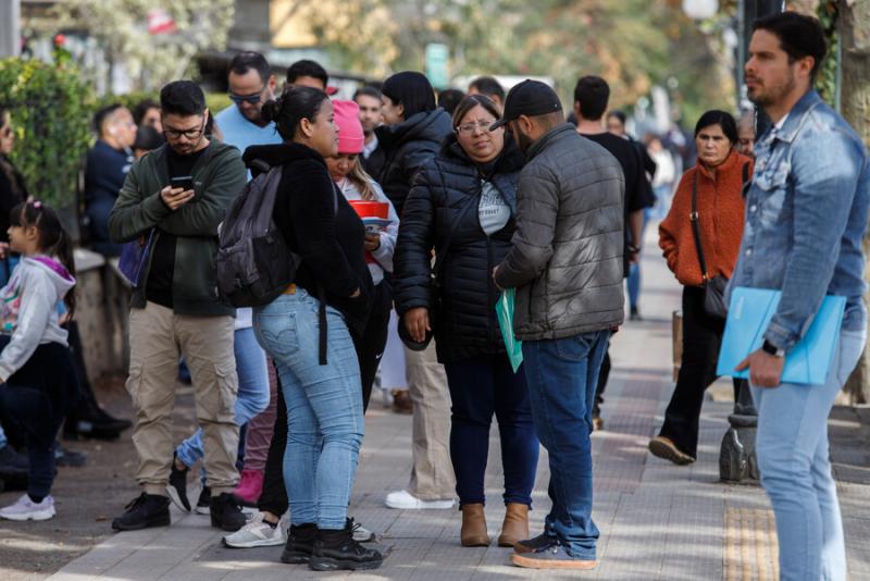 Agencia Uno - Migrantes en Chile