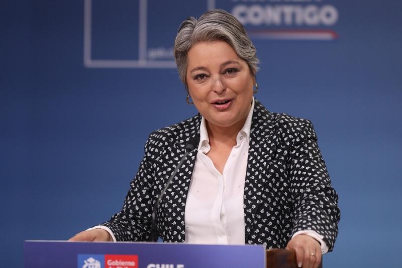 Agencia Uno - Ministra del Trabajo, Jeannette Jara