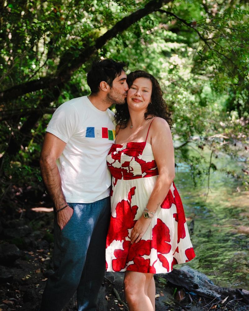 Instagram - Michelle Carvalho y Pedro Astorga