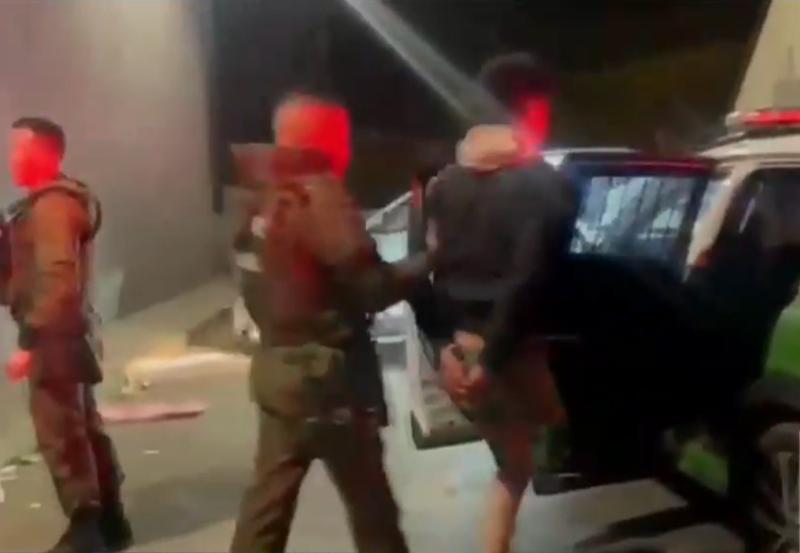 El prontuario del "delincuente de la muleta"