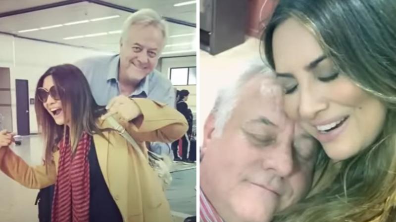 Myriam Hernández y Jorge Saint-Jean - Redes sociales