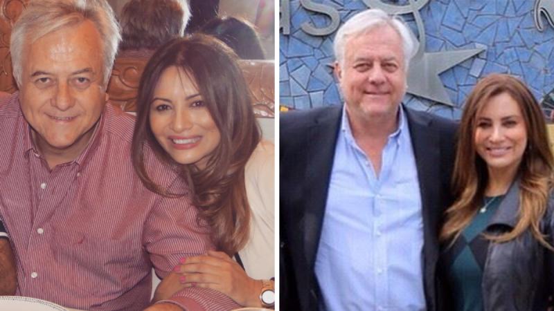 Myriam Hernández y Jorge Saint-Jean - Redes sociales