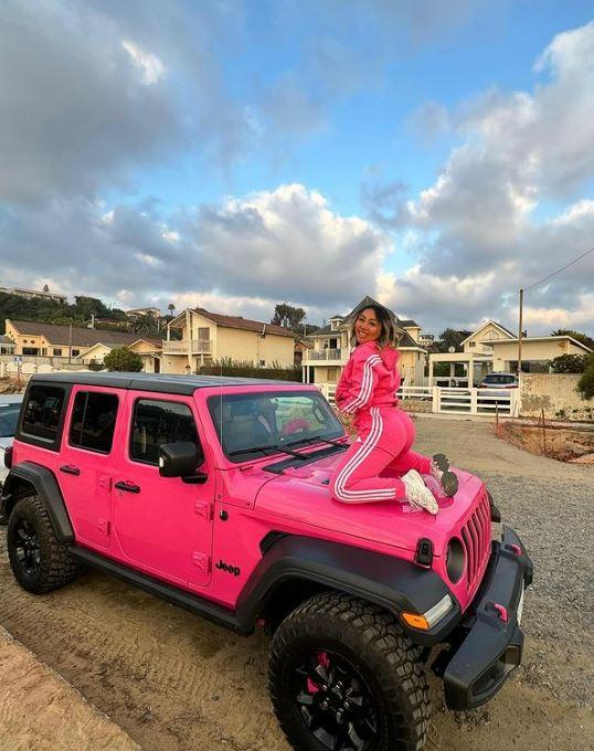 Naya Fácil criticó a la seguridad de la comuna de La Reina tras robo de su auto - Instagram Naya Fácil