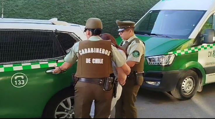 Carabineros de Chile - Odontóloga detenida por homicidio