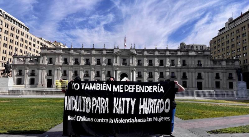 Red chilena contra la violencia hacia las mujeres - Indulto para Katty Hurtado