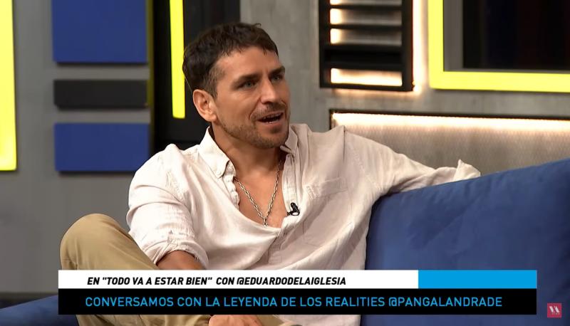 Youtube (Vía X) - Pangal Andrade en 'Todo va a estar bien'