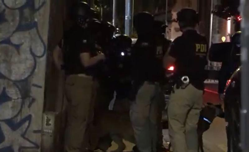 PDI - Detienen a miembros del Tren de Aragua