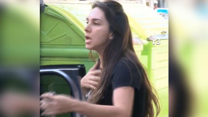 @Rosariotres - Captan reacción de mujer encarada por muerte de su perro