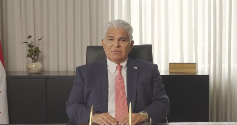 Presidente José Raúl Mulino sobre soberanía de Canal de Panamá