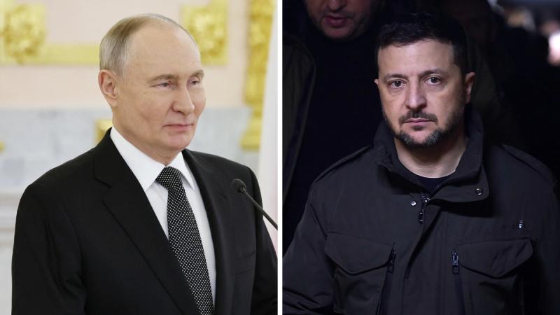 Trump dice que hablará con Putin y Zelenski para detener la guerra - AFP