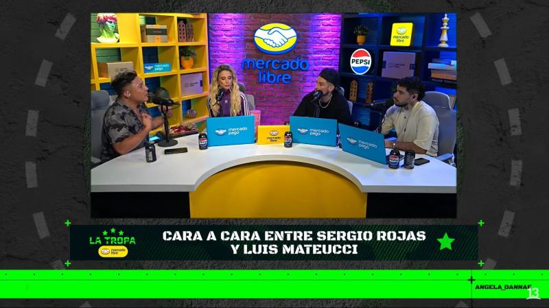 Youtube - Sergio Rojas y Luis Mateucci en React de Palabra de Honor