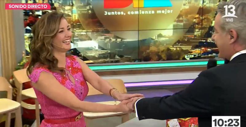 Canal 13 - Priscilla Vargas y José Luis Repenning en Tu Día