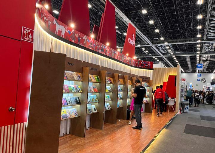 ProChile - Chile en Feria Internacional del Libro de Guadalajara 2024