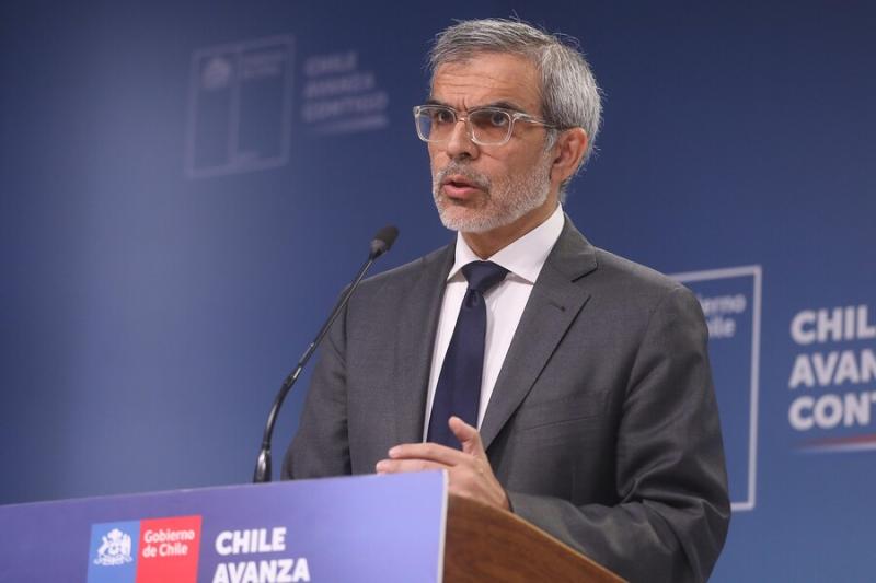 Agencia Uno - Ministro (s) Luis Cordero