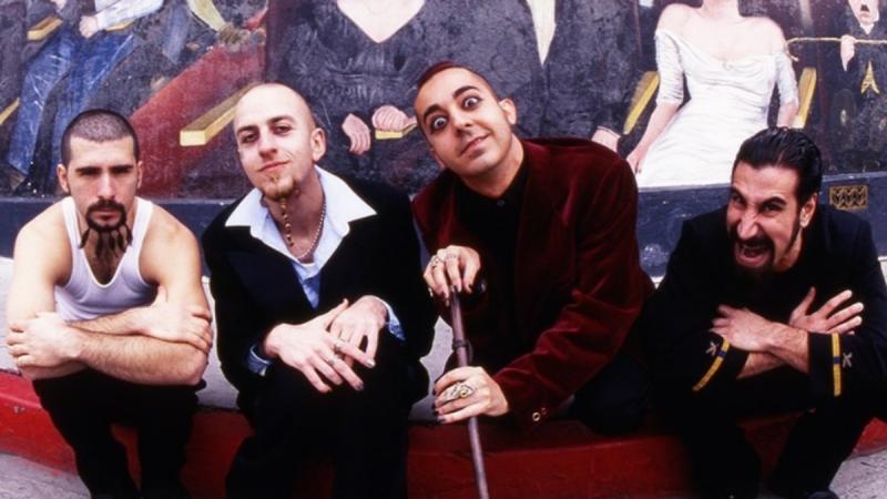 System of a Down - Instagram