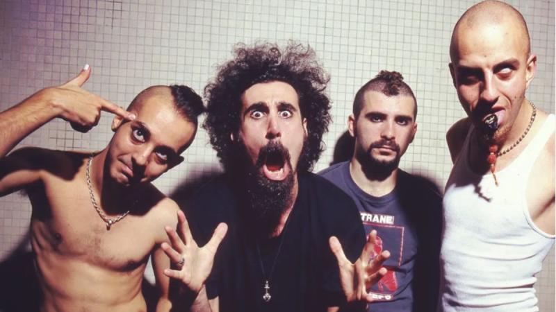 System of a Down - Instagram
