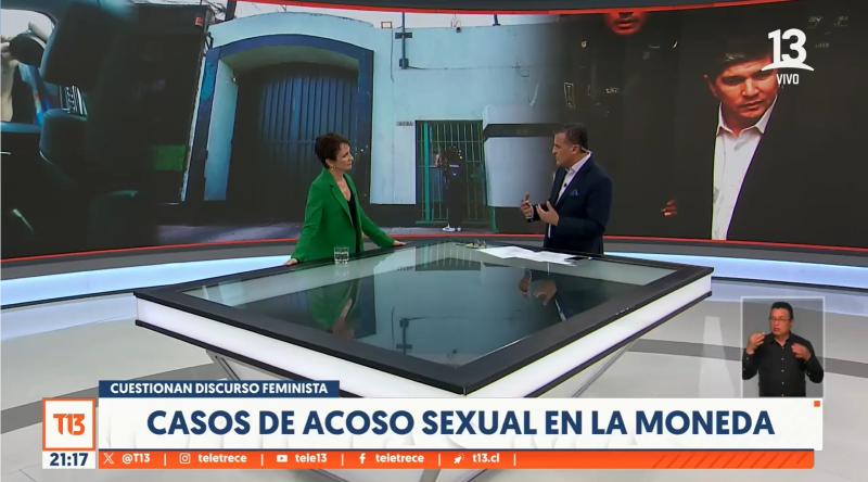 T13 Central - Ministra del Interior, Carolina Tohá habla del Caso Monsalve