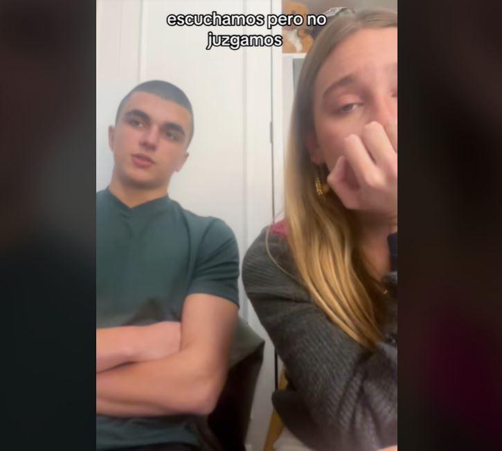 “Escuchamos, no juzgamos” sale mal: usuaria de TikTok termina su relación tras hacer el trend