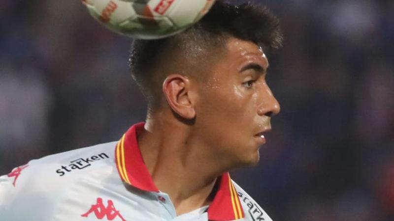 Aton - Valentín Vidal, futbolista de Unión Española