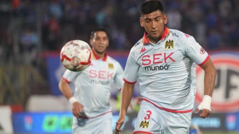 Agencia Uno - Valentín Vidal, jugador de Unión Española