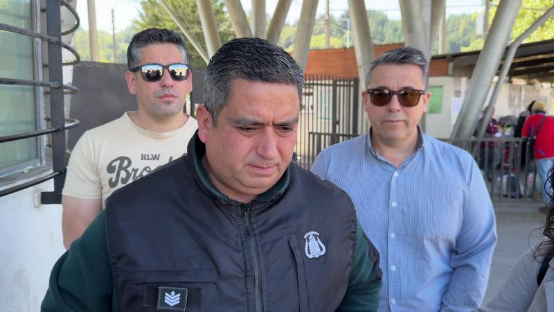 Selin Nur Carrasco, suboficial mayor de Gendarmería