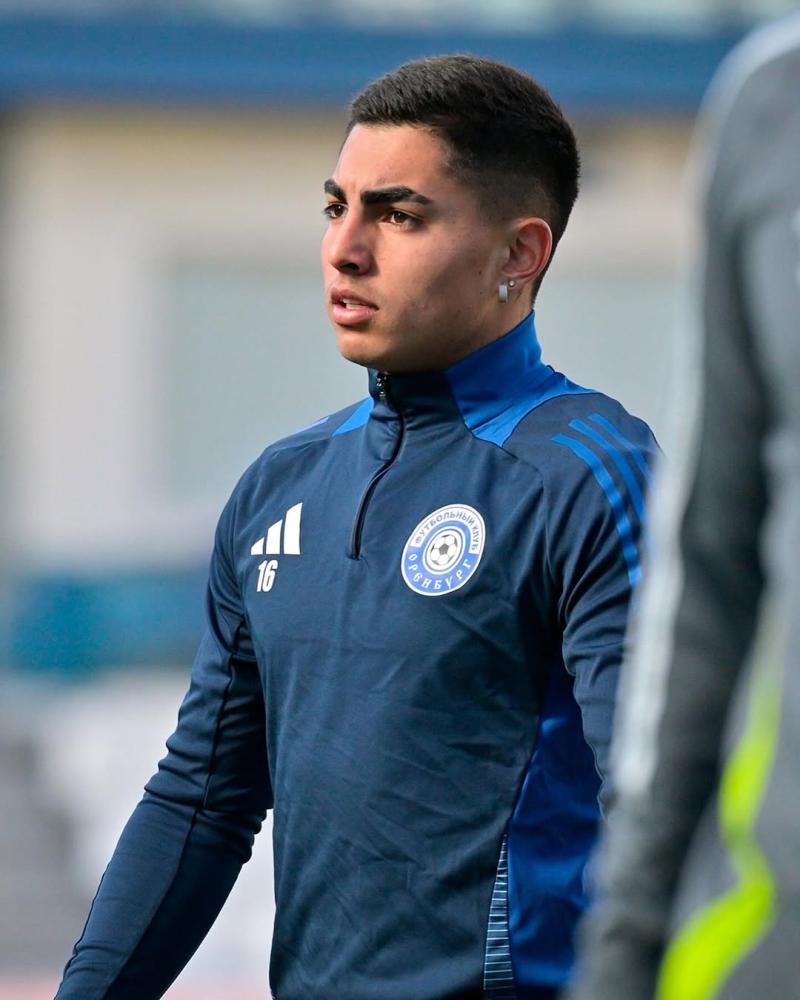 Jordhy Thompson no se ha sumado a los entrenamientos del FC Orenburg - Créditos: @Goxmedia
