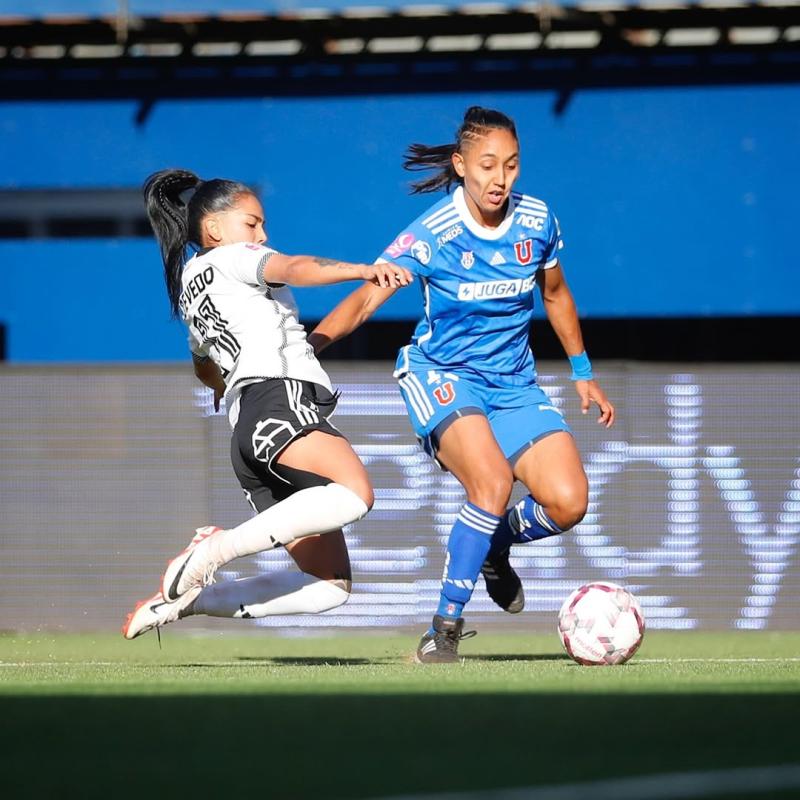 Fernanda Araya se despidió de U de Chile y tiene nuevo club en Ecuador - Créditos: Prensa Universidad de Chile