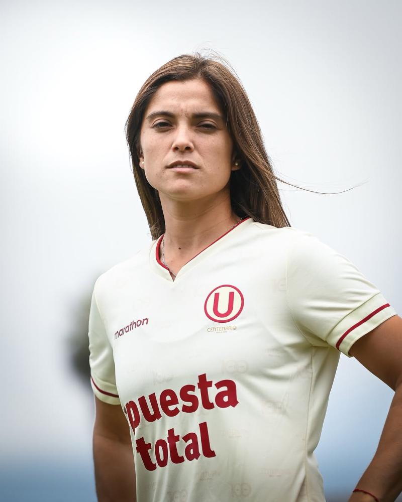 Gisela Pino volvió a Perú para sumarse a Universitario - Créditos: Prensa Club
