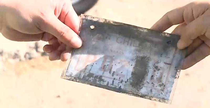 Canal 13 - Conductor usaba fotocopia plastificada como patente en su moto