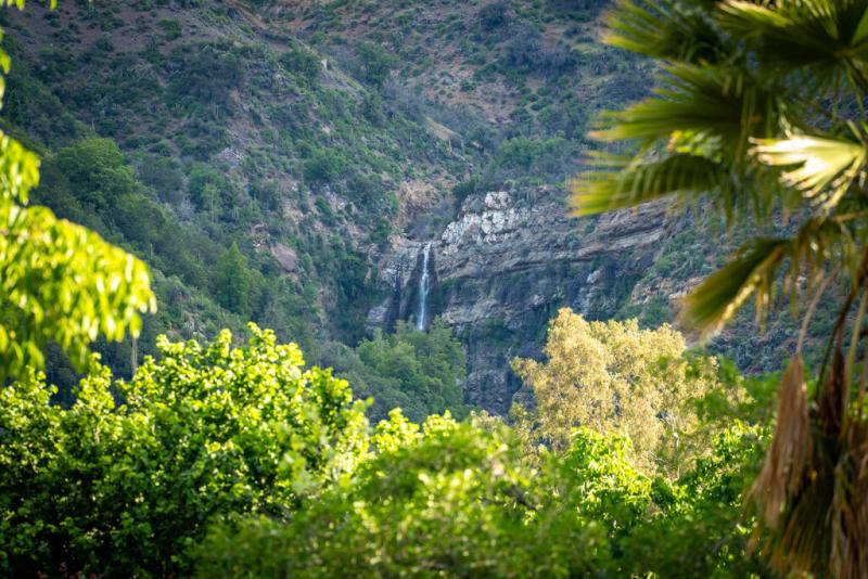 Cascada de las Ánimas: un panorama natural a solo una hora de Santiago - Cascada de las Ánimas