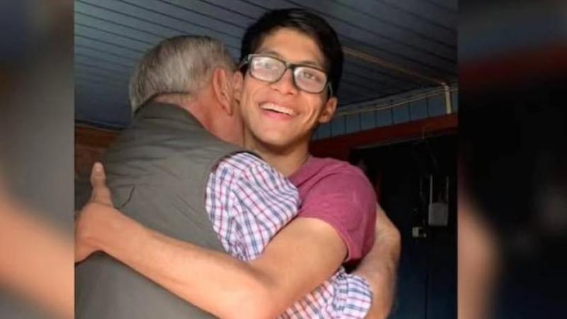 Benjamín Rivas, el joven con parálisis cerebral que logró puntaje nacional