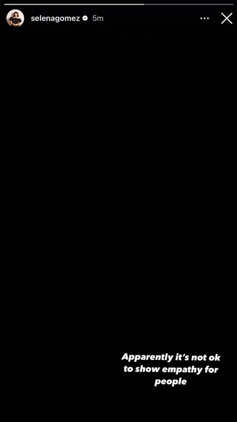 Instagram @selenagomez
