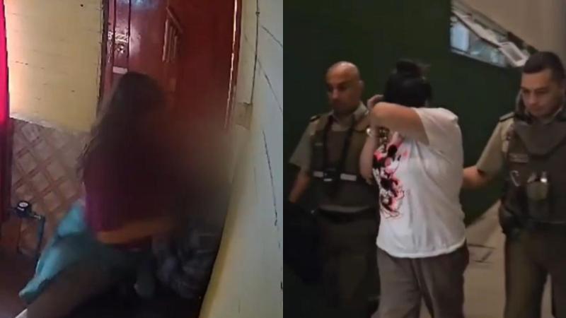 T13 - Mujer golpeó y robó a adulto mayor en Coronel