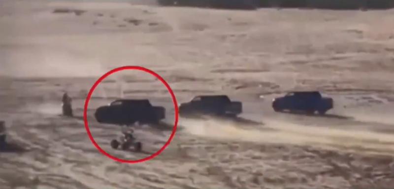 @A24COM - Joven de 19 años atropelló a niño de 8 y luego huyó: cámaras captaron accidente