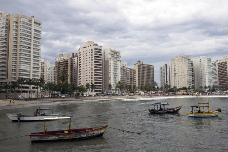 AFP - Guarujá, donde autoridades sanitarias de Sao Paulo declararon un brote de gastroenteritis