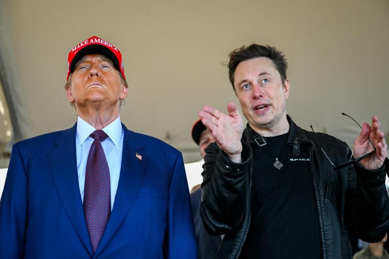 Elon Musk y Donald Trump