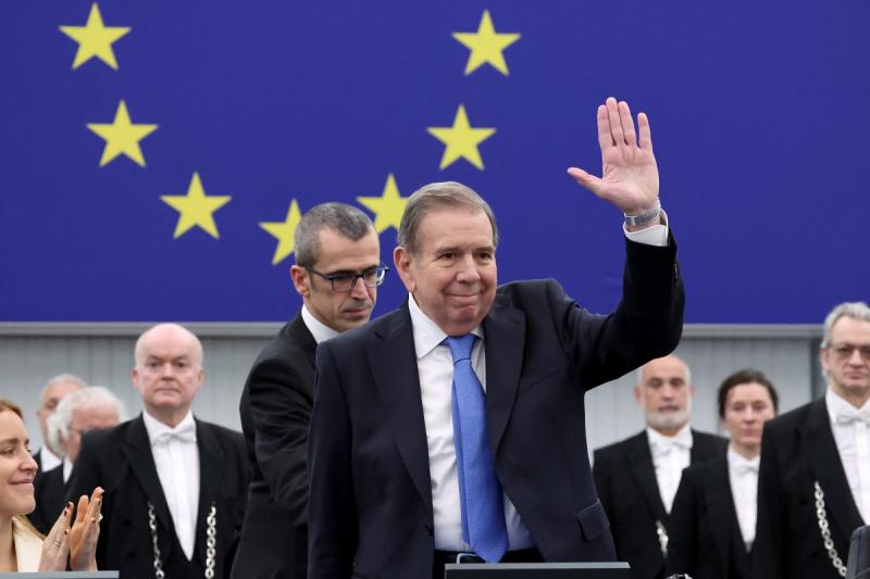 AFP - Edmundo González Urrutia